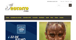 Desktop Screenshot of eucorro.com