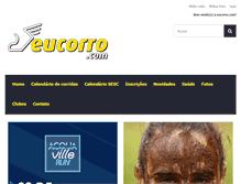 Tablet Screenshot of eucorro.com